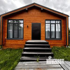 Дом 100м², 1-этажный, посуточно,