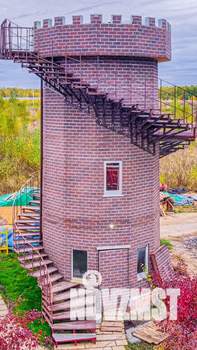 Дом 24м², 2-этажный, посуточно,