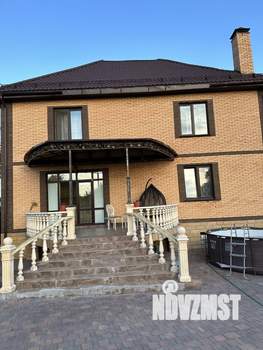 Дом 360м², 3-этажный, посуточно,