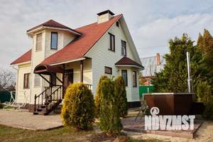 Дом 108м², 2-этажный, посуточно,