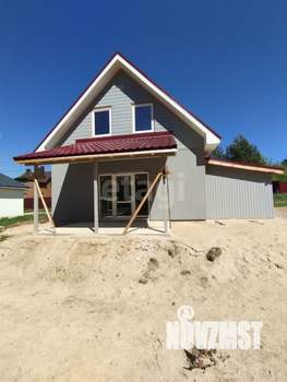 Дом 123м², 2-этажный, участок 5 сот.