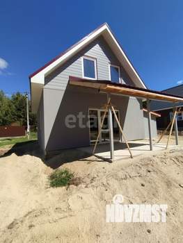 Дом 123м², 2-этажный, участок 5 сот.