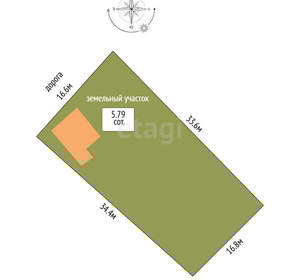 Дача 25м², 2-этажный, участок 6 сот.