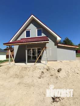 Дом 123м², 2-этажный, участок 5 сот.