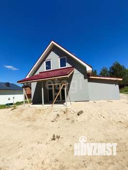 Дом 123м², 2-этажный, участок 5 сот.