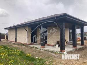 Коттедж 127м², 1-этажный, участок 5 сот.