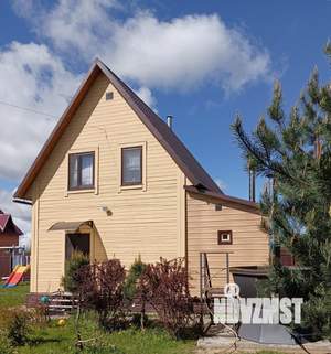 Дом 75м&sup2;, 2-этажный, посуточно, 