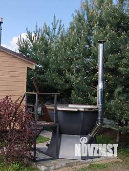 Дом 75м&sup2;, 2-этажный, посуточно, 