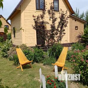 Дом 75м&sup2;, 2-этажный, посуточно, 