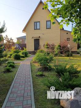 Дом 75м&sup2;, 2-этажный, посуточно, 