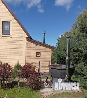 Дом 75м&sup2;, 2-этажный, посуточно, 