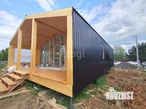 Дом 70м&sup2;, 1-этажный, участок 10 сот.  