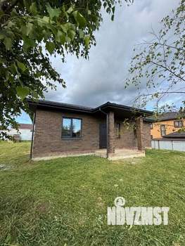 Дом 100м&sup2;, 1-этажный, участок 6 сот.  