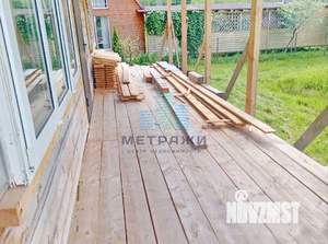 Дом 52м&sup2;, 1-этажный, участок 12 сот.  