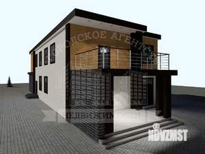 Дом 456м&sup2;, 2-этажный, участок 18 сот.  