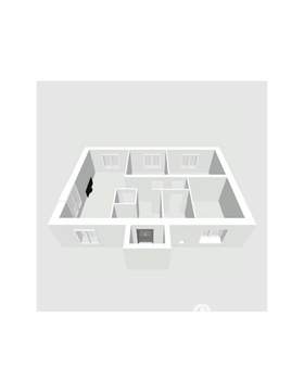 Дом 84м&sup2;, 1-этажный, участок 5 сот.  