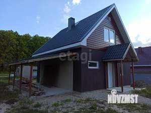 Дом 123м&sup2;, 2-этажный, участок 5 сот.  