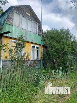 Дом 55м², 2-этажный, участок 4 сот.  