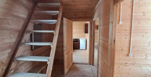 Дом 45м&sup2;, 2-этажный, участок 9 сот.  