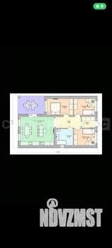 Дом 110м&sup2;, 1-этажный, участок 6 сот.  