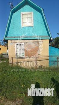 Дом 34м&sup2;, 2-этажный, участок 8 сот.  