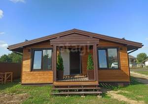 Дом 102м&sup2;, 1-этажный, участок 527 сот.  