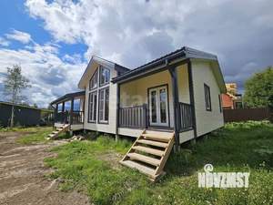 Дом 100м&sup2;, 1-этажный, участок 5 сот.  