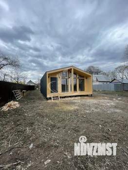 Дом 77м&sup2;, 1-этажный, участок 6 сот.  