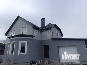 Дом 269м&sup2;, 3-этажный, участок 10 сот.  