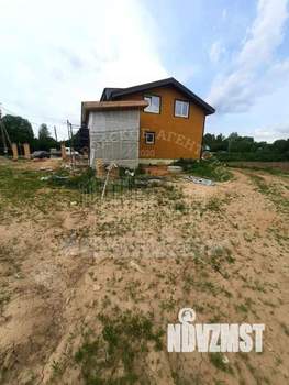 Дом 183м&sup2;, 2-этажный, участок 12 сот.  