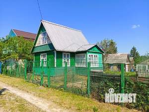 Дом 24м&sup2;, 2-этажный, участок 4 сот.  