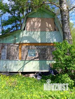 Дача 37м&sup2;, 2-этажный, участок 9 сот.  