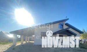 Дом 140м&sup2;, 2-этажный, участок 7 сот.  