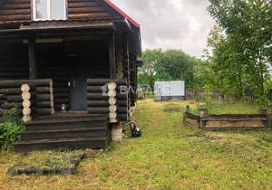 Дом 90м², 2-этажный, участок 10 сот.  