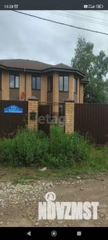 Таунхаус 115м&sup2;, 2-этажный, участок 4 сот.  