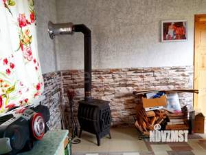 Дом 52м&sup2;, 2-этажный, участок 6 сот.  