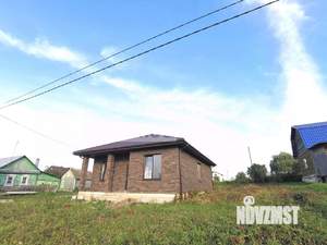 Дом 105м&sup2;, 1-этажный, участок 6 сот.  