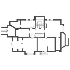Дом 590м², 3-этажный, участок 13 сот.  