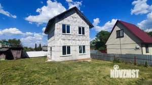 Дом 80м&sup2;, 2-этажный, участок 6 сот.  