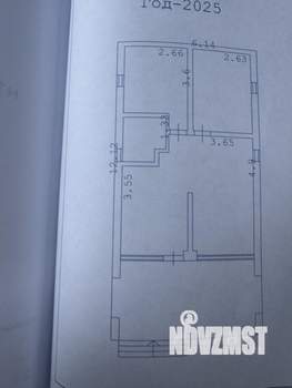 Дом 72м&sup2;, 1-этажный, участок 8 сот.  