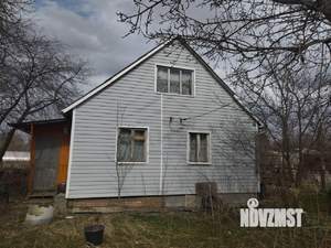 Дом 56м², 2-этажный, участок 6 сот.  