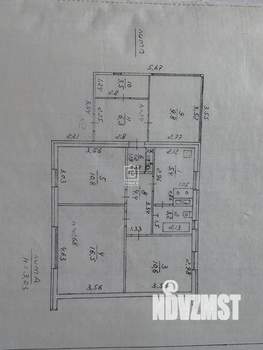 Дом 72м&sup2;, 1-этажный, участок 9 сот.  