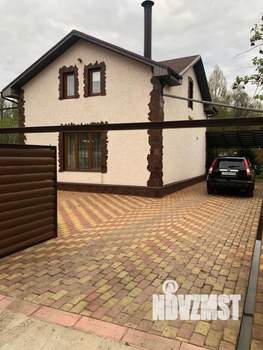 Дом 99м&sup2;, 2-этажный, участок 6 сот.  