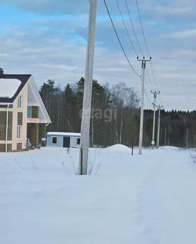 Дом 69м&sup2;, 1-этажный, участок 9 сот.  