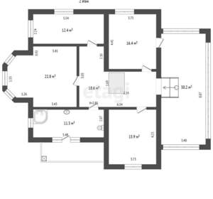 Дом 362м&sup2;, 3-этажный, участок 10 сот.  