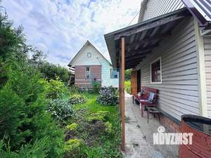 Дом 46м&sup2;, 2-этажный, участок 7 сот.  