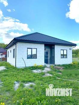 Дом 104м&sup2;, 1-этажный, участок 8 сот.  