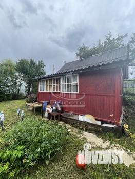 Дом 23м&sup2;, 1-этажный, участок 6 сот.  