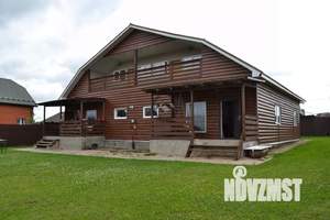 Коттедж 330м&sup2;, 2-этажный, участок 10 сот.  