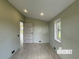 Дом 100м&sup2;, 1-этажный, участок 600 сот.  